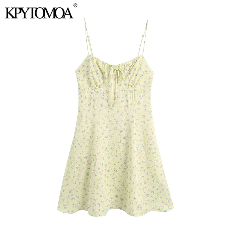 KPYTOMOA женское шикарное модное мини-платье с галстуком и цветочным принтом винтажное платье с открытой спиной эластичные тонкие бретельки же...
KPYTOMOA женское шикарное модное мини-платье с галстуком и цветочным принтом винтажное платье с открытой спиной эластичные тонкие бретельки же...