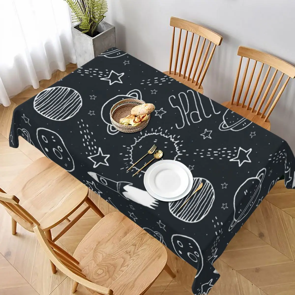 Moon Tablecloth Desk Polyester Table Cover Retro Cheap Decoration Print Table Cloth
Moon Tablecloth Desk Polyester Table Cover Retro Cheap Decoration Print Table Cloth