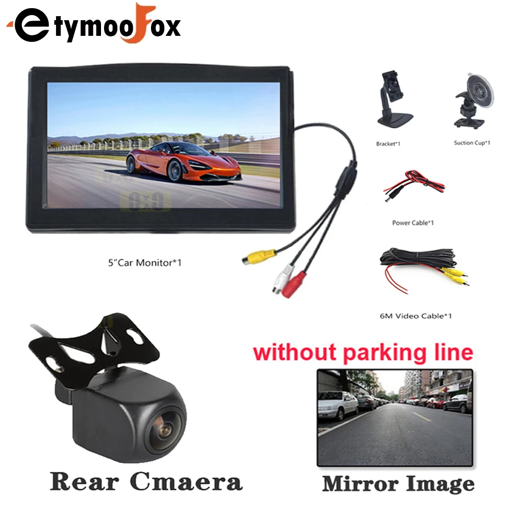 Rear View Camera Front Camera Reverse Camera Backup Camera Monitor Car Monitor 5 Inch Car Fisheye Camera Rear View Monitor
Rear View Camera Front Camera Reverse Camera Backup Camera Monitor Car Monitor 5 Inch Car Fisheye Camera Rear View Monitor