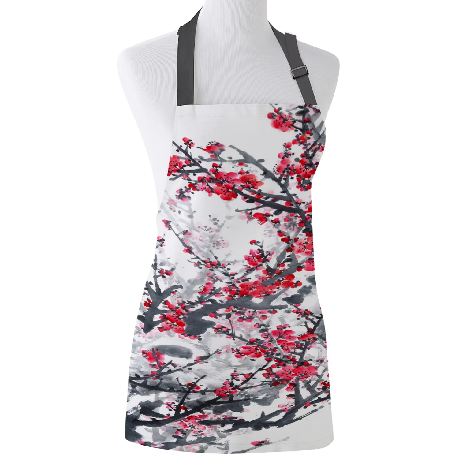 Ink Plum Blossom Flower Plant Art Apron Adult Kids Bibs Home Cooking Baking Restaurant Kichen Aprons for Woman Cleaning Apron
Ink Plum Blossom Flower Plant Art Apron Adult Kids Bibs Home Cooking Baking Restaurant Kichen Aprons for Woman Cleaning Apron