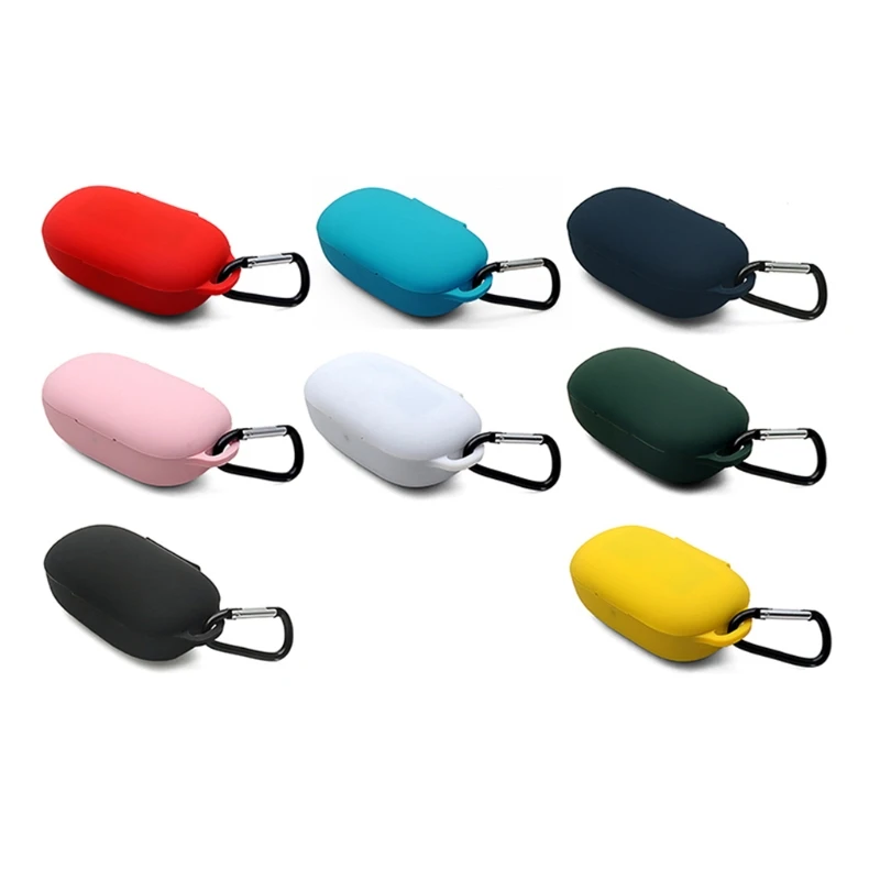 Clamshell Opening Anti-shock Flexible Silicone Cover Protective Case Full Shell for-Anker -Soundcore Life P2 Earphone
Clamshell Opening Anti-shock Flexible Silicone Cover Protective Case Full Shell for-Anker -Soundcore Life P2 Earphone