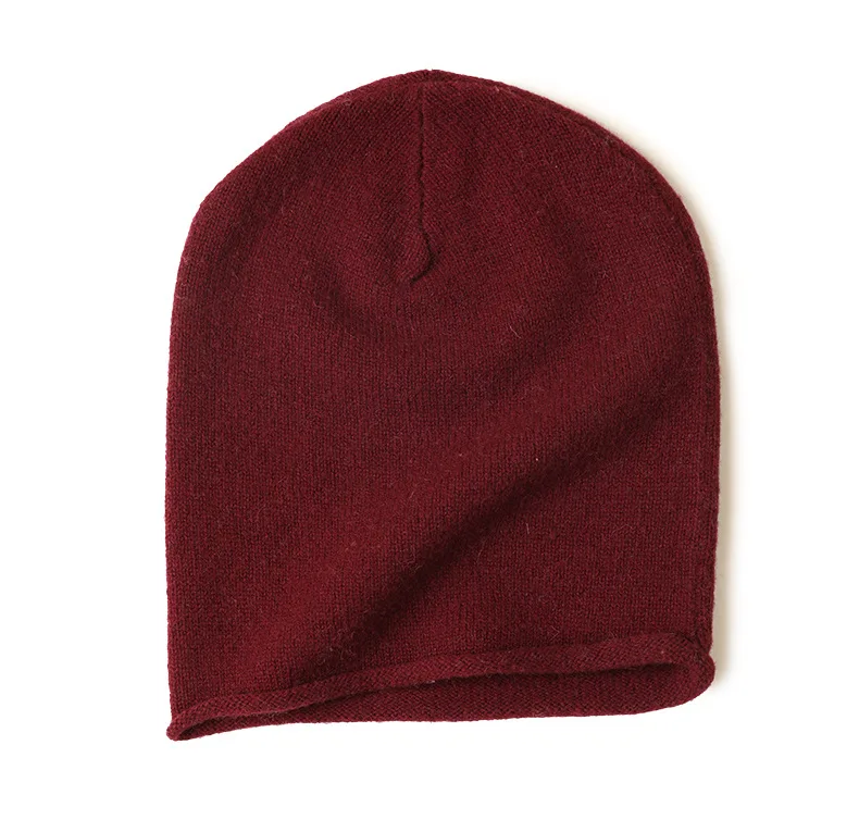 KMS Autumn winter new wool blended knit hat cap casual for Girl Lady Woman 21*25CM/37G