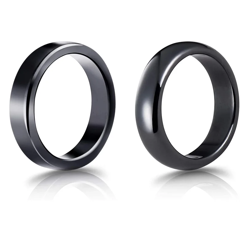 Hematite Stone Rings Black Stones Jewelry Anxiety Relief Unisex Couple Rings Healing Chakra Energy Therapy Fidget Pain Gift
Hematite Stone Rings Black Stones Jewelry Anxiety Relief Unisex Couple Rings Healing Chakra Energy Therapy Fidget Pain Gift