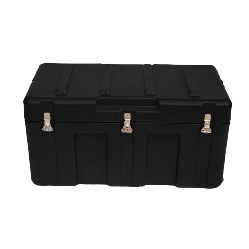 Lerpin Roto-molded Durable Waterproof Black Plastic Military Tool Box Storage Case
Lerpin Roto-molded Durable Waterproof Black Plastic Military Tool Box Storage Case