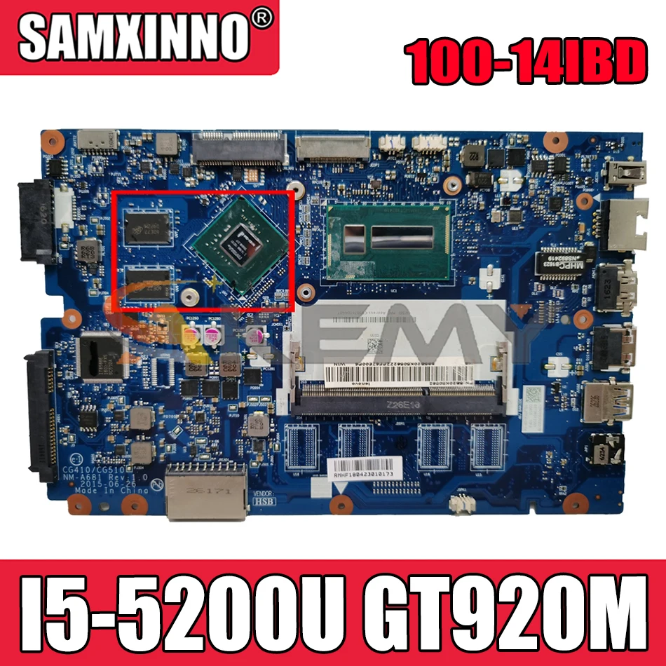 Akemy CG410/CG510 NM-A681 �ާѧ�֧�ڧߧ�ܧѧ� ��ݧѧ�� �էݧ� �ߧ���ҧ�ܧ� Lenovo 100-14IBD ���ѧ�֧�ڧߧ�ܧѧ� ��ݧѧ�� �ߧ���ҧ�ܧ� �����֧���� I5 5200U GT920M DDR3 100%...
Akemy CG410/CG510 NM-A681 �ާѧ�֧�ڧߧ�ܧѧ� ��ݧѧ�� �էݧ� �ߧ���ҧ�ܧ� Lenovo 100-14IBD ���ѧ�֧�ڧߧ�ܧѧ� ��ݧѧ�� �ߧ���ҧ�ܧ� �����֧���� I5 5200U GT920M DDR3 100%...