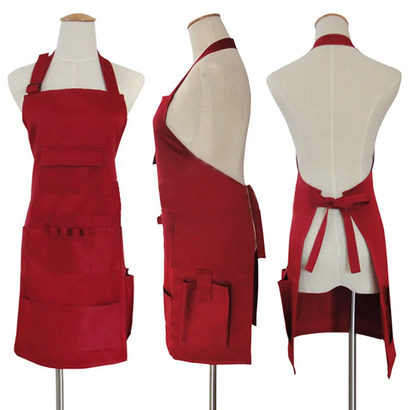 2020 new high quality apron solid color apron
2020 new high quality apron solid color apron