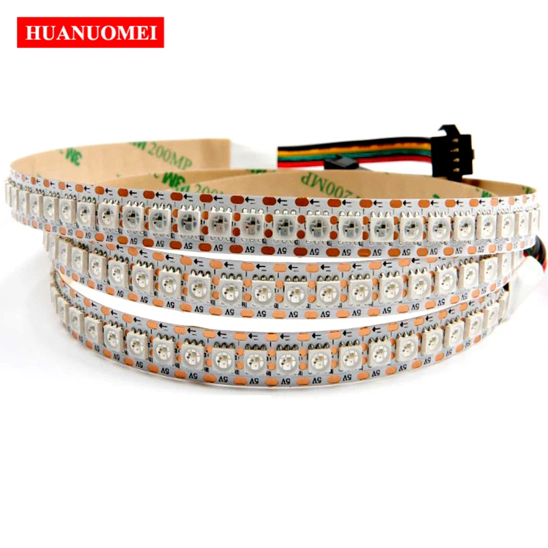 1 м/2 м 5V 144 светодиодный s/m WS2813 пиксель полосы светильник адресуемых RGB 5050 SMD гибкие