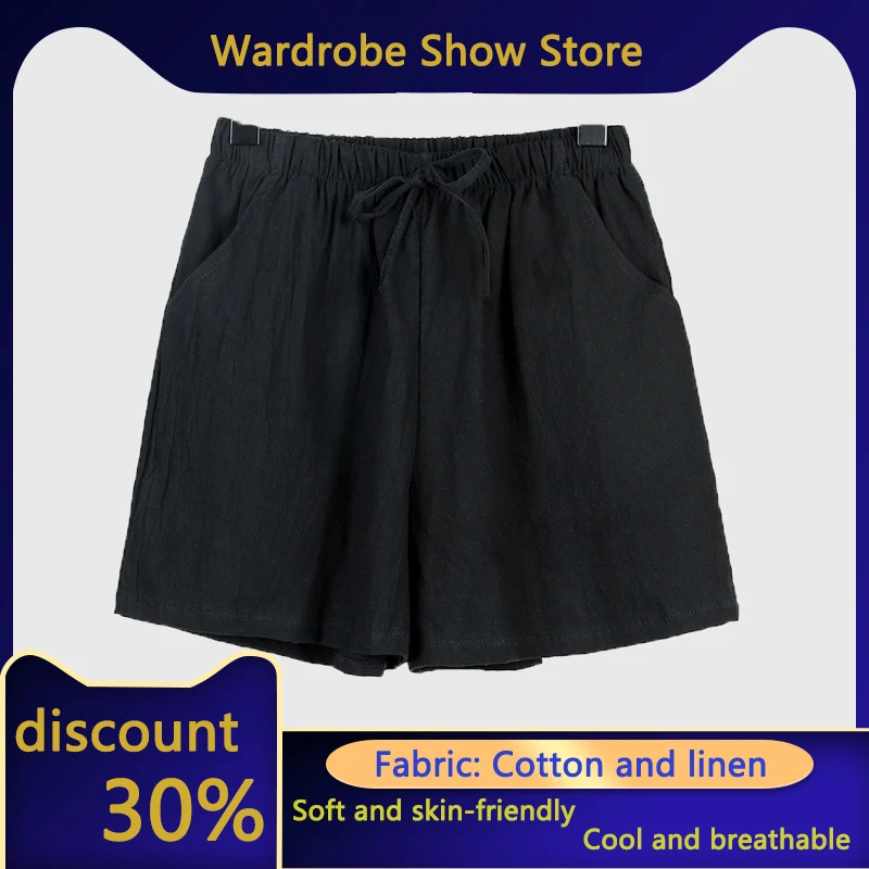 Za Women shorts Summer Casual Solid Cotton Linen shorts high waist loose shorts for girlsSoft Coolfemale short S-XL Women shorts
Za Women shorts Summer Casual Solid Cotton Linen shorts high waist loose shorts for girlsSoft Coolfemale short S-XL Women shorts