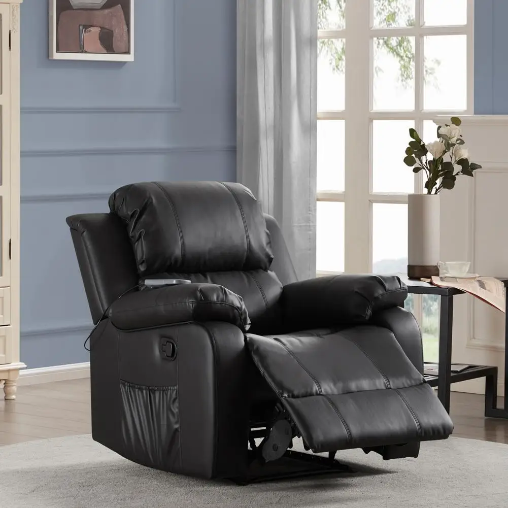 Faux Leather Recliner Ergonomic Remote Control Comfortable Power Lift Reclining Chair for Leisure Sofa
Faux Leather Recliner Ergonomic Remote Control Comfortable Power Lift Reclining Chair for Leisure Sofa