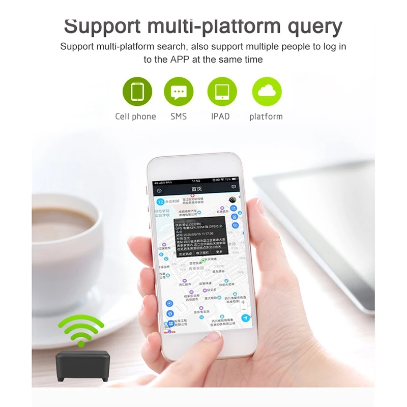 Dogs Pet Mini GPS Tracker Locator Anti-Theft Trackers Anti-Lost Recording Tracking Device Voice GSM GPRS WIFI for 7 Days
Dogs Pet Mini GPS Tracker Locator Anti-Theft Trackers Anti-Lost Recording Tracking Device Voice GSM GPRS WIFI for 7 Days