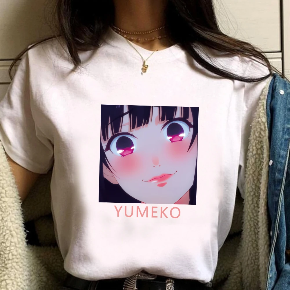 Kawaii Japanese Anime Kakegurui Shirt 2021 Fashion Harajuku Top Casual Sexy Streetwear
Kawaii Japanese Anime Kakegurui Shirt 2021 Fashion Harajuku Top Casual Sexy Streetwear