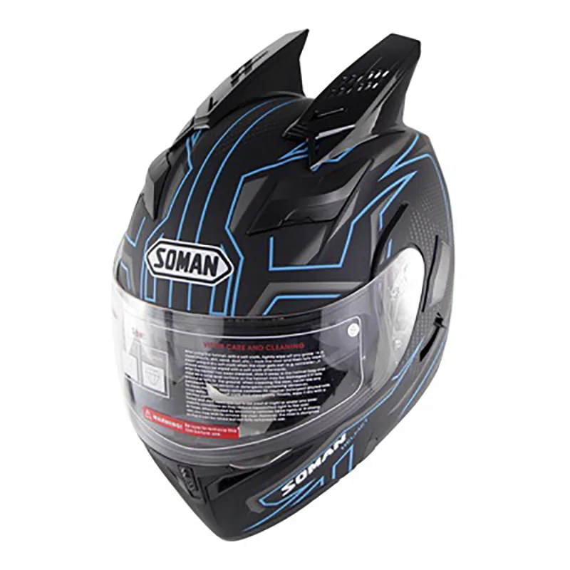 MFS Helmet 2020 New Full face Motorcycle helmet motocross racing man woman Multi-color Sun Visor Off Road Touring Helmet Black
MFS Helmet 2020 New Full face Motorcycle helmet motocross racing man woman Multi-color Sun Visor Off Road Touring Helmet Black
