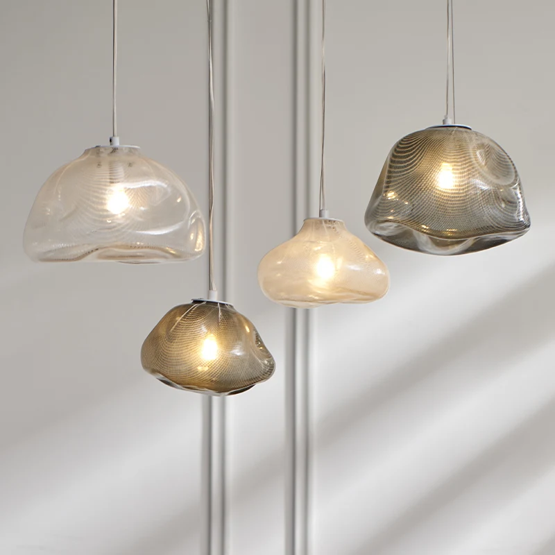 

Nordic Designer Pendant Lights Postmodern Glass Hanglamp For Dining Room Bedroom Bar Decor Home E27 Loft Luminaire Suspension