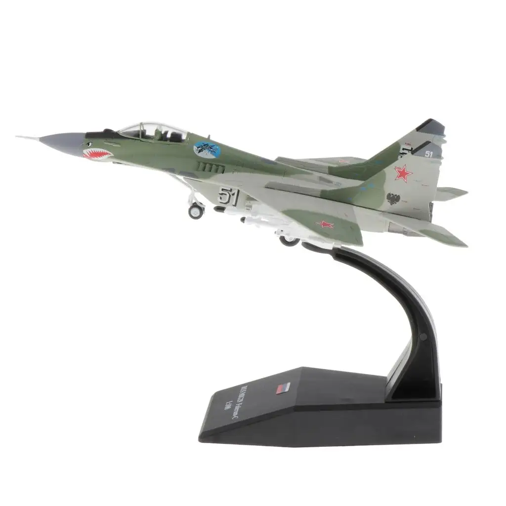1/100 MIG-29 Diecast Metal Fighter Plane Model Airplane Commemorative Collection
1/100 MIG-29 Diecast Metal Fighter Plane Model Airplane Commemorative Collection