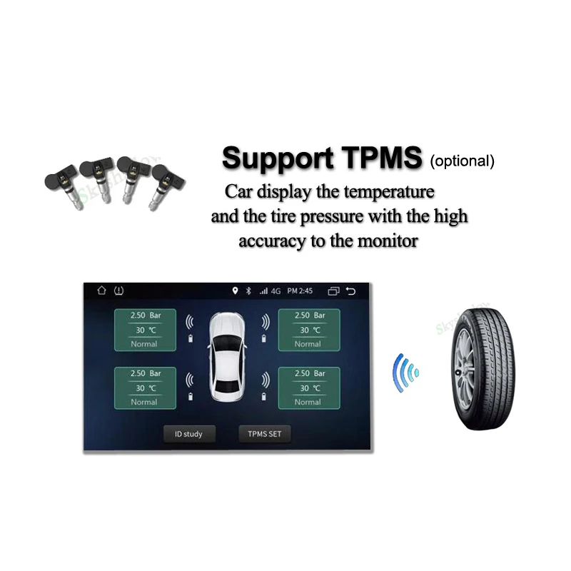 Автомобильный DVD-плеер 720P PX6 DSP IPS Android 11 0 4 Гб + 64 TDA7851 Bluetooth 5 Wifi GPS карта RDS радио для kia