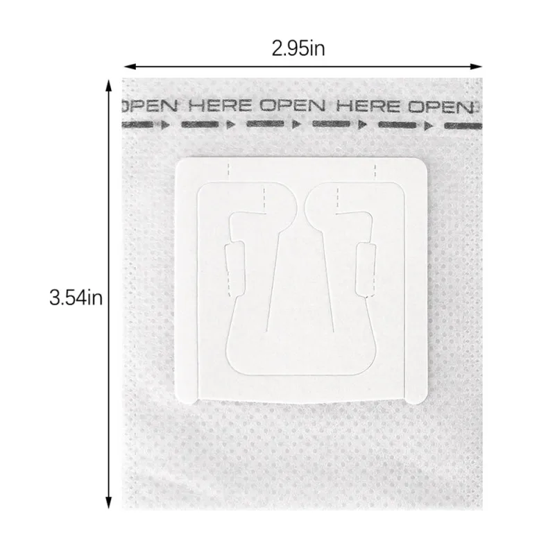 50pcs/Pack Hanging Ear Coffee Filter Bag Disposable Non-woven Cloth Coffee Filters Home Office Travel DIY Drip Coffee Tools
50pcs/Pack Hanging Ear Coffee Filter Bag Disposable Non-woven Cloth Coffee Filters Home Office Travel DIY Drip Coffee Tools