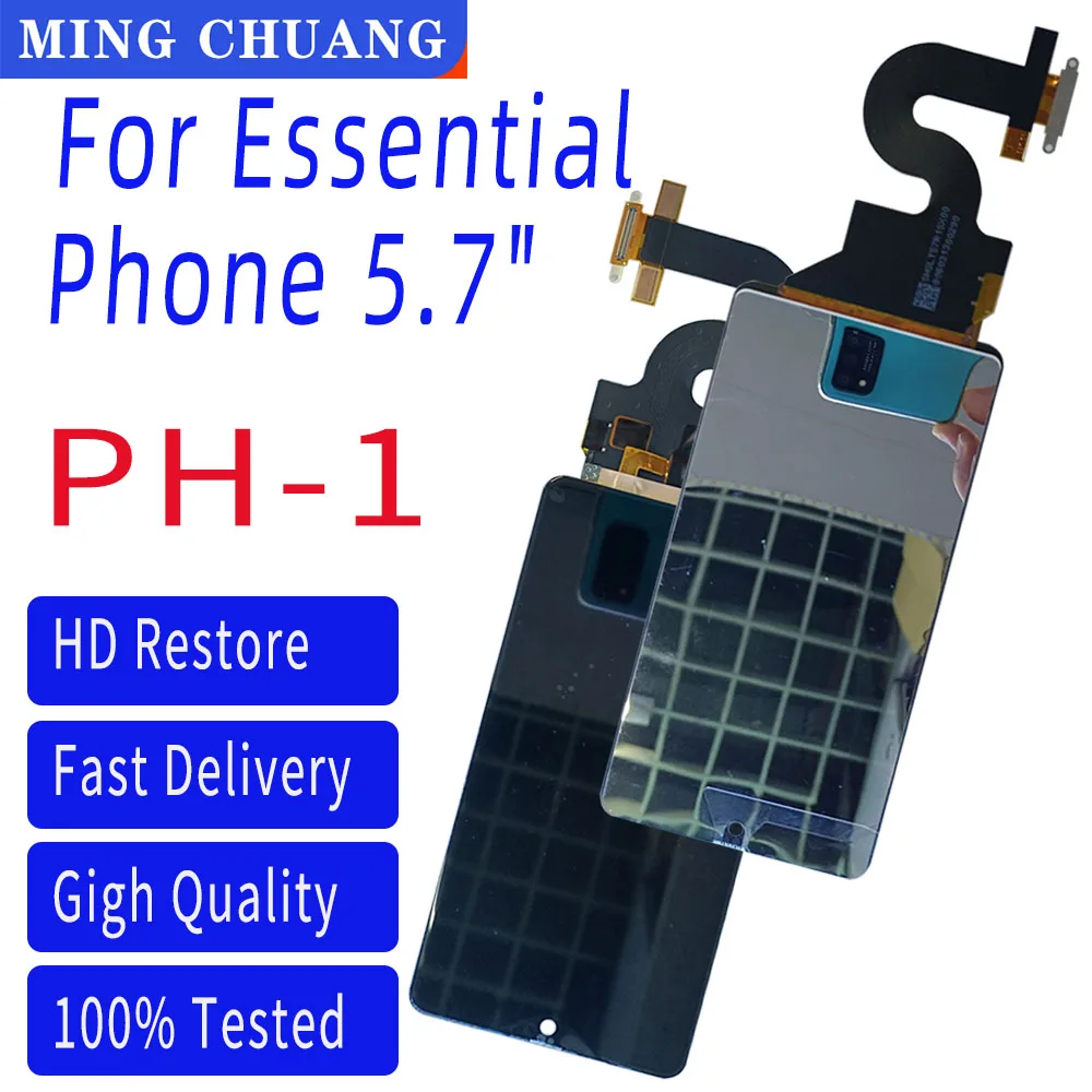 Новинка, ЖК-дисплей 5,7 дюйма для оригинального телефона PH-1 PH1, ЖК-дисплей, сенсорный экран, дигитайзер, сенсорная стеклянная панель в сборе, З...
Новинка, ЖК-дисплей 5,7 дюйма для оригинального телефона PH-1 PH1, ЖК-дисплей, сенсорный экран, дигитайзер, сенсорная стеклянная панель в сборе, З...