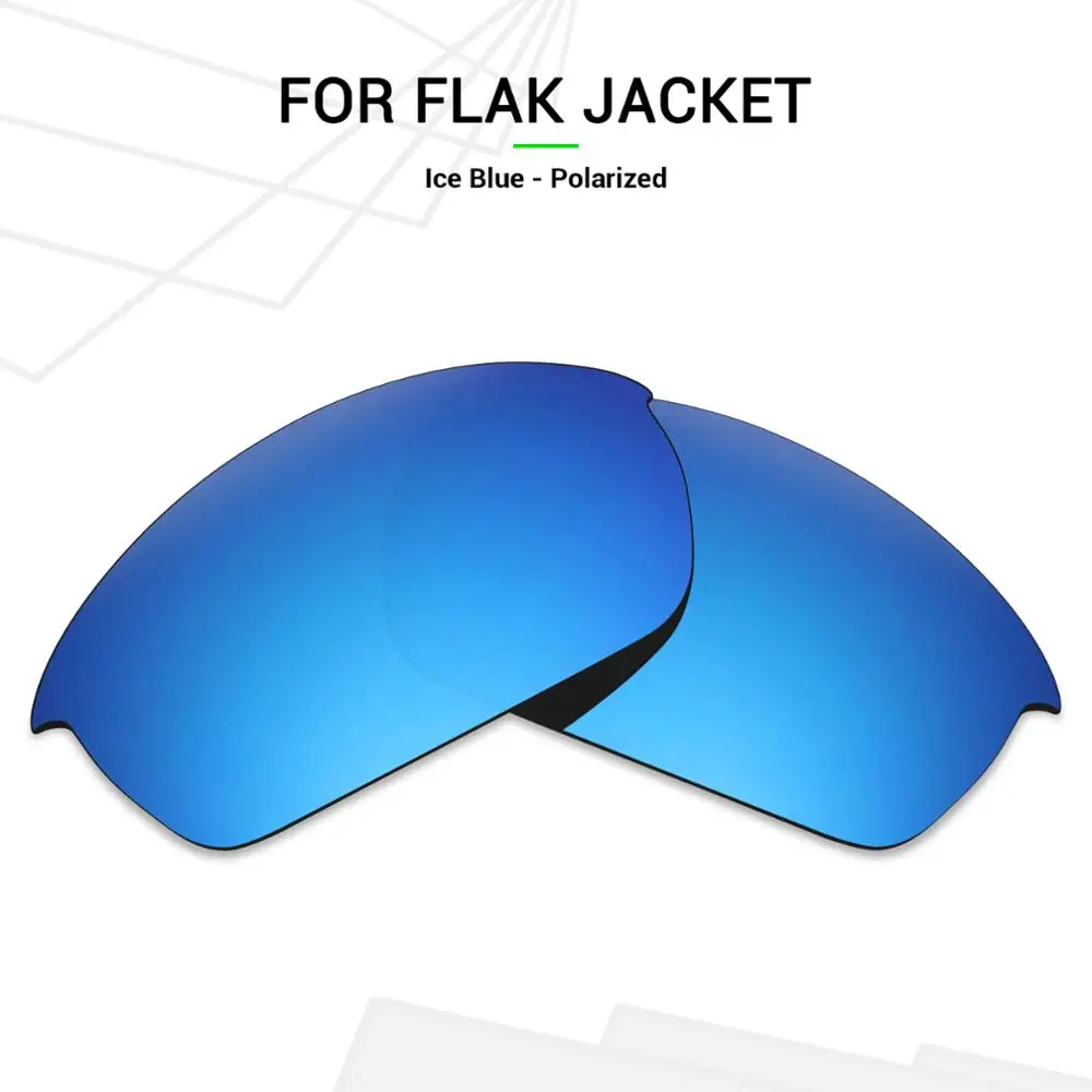 Поляризованные Сменные линзы SNARK для Oakley Flak солнечные очки к куртке Ice Blue
Поляризованные Сменные линзы SNARK для Oakley Flak солнечные очки к куртке Ice Blue