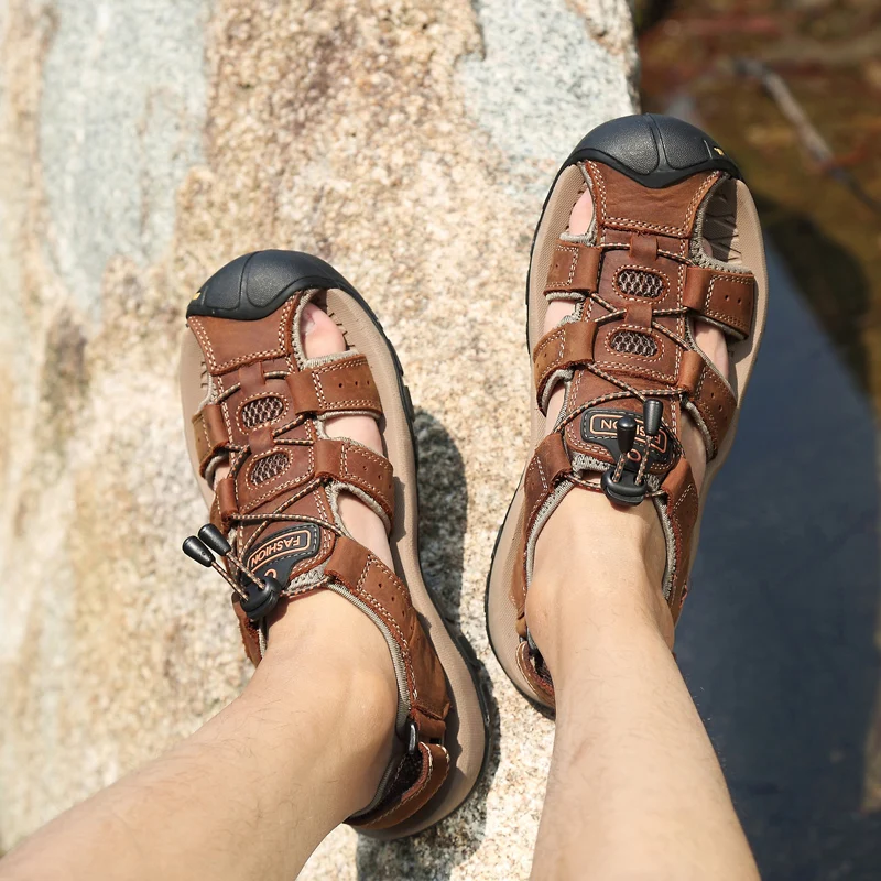 Slide Sandals Men Sandale Ete Homme Sandalen Herren Sandali Da Uomo Sandalias Hombre For Man De Cuero Para
Slide Sandals Men Sandale Ete Homme Sandalen Herren Sandali Da Uomo Sandalias Hombre For Man De Cuero Para