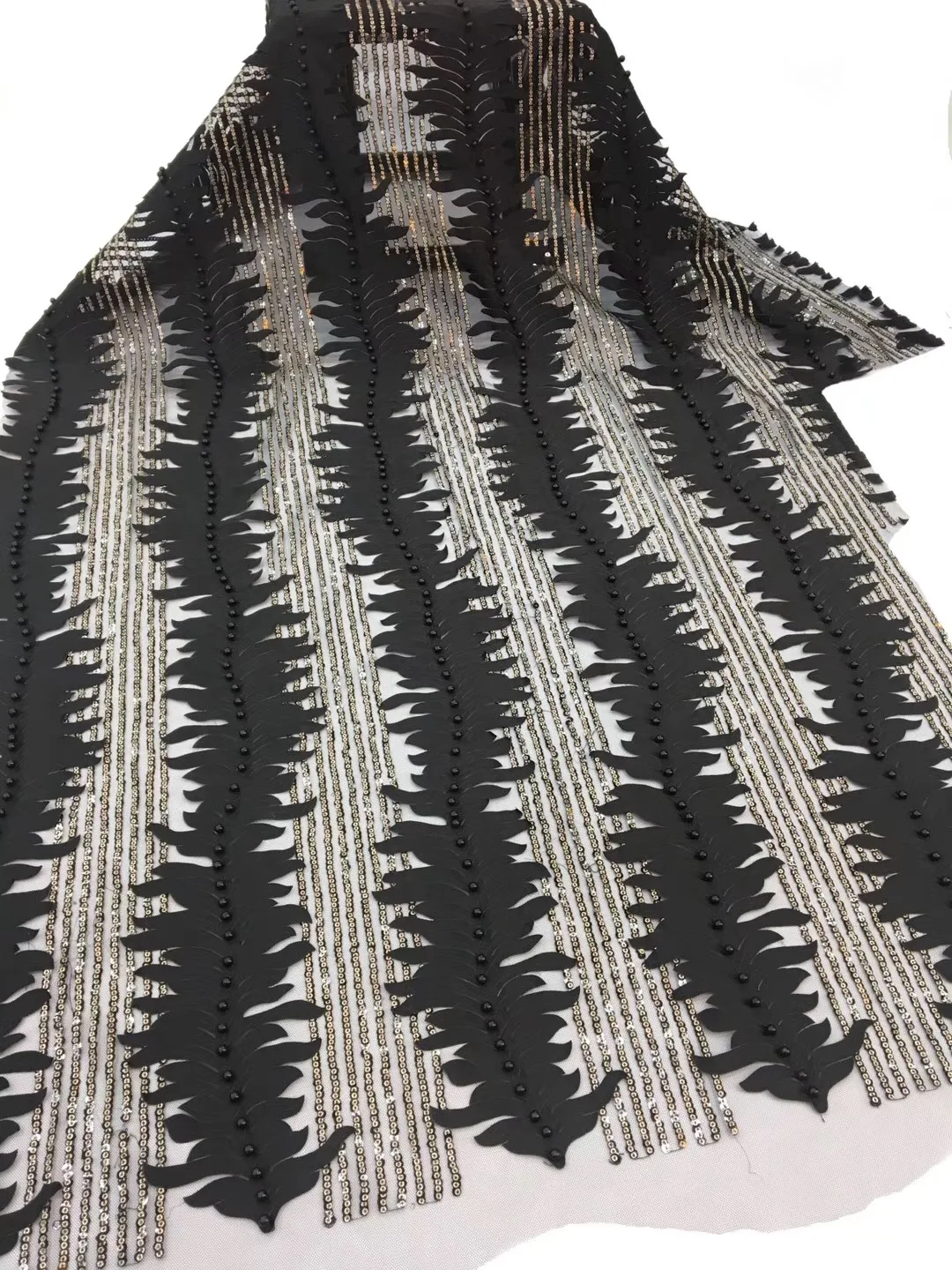 African Lace Fabrics Embroidered nigerian Guipure French Lace Fabric High quality African French Net Lace Fabric RF141
African Lace Fabrics Embroidered nigerian Guipure French Lace Fabric High quality African French Net Lace Fabric RF141