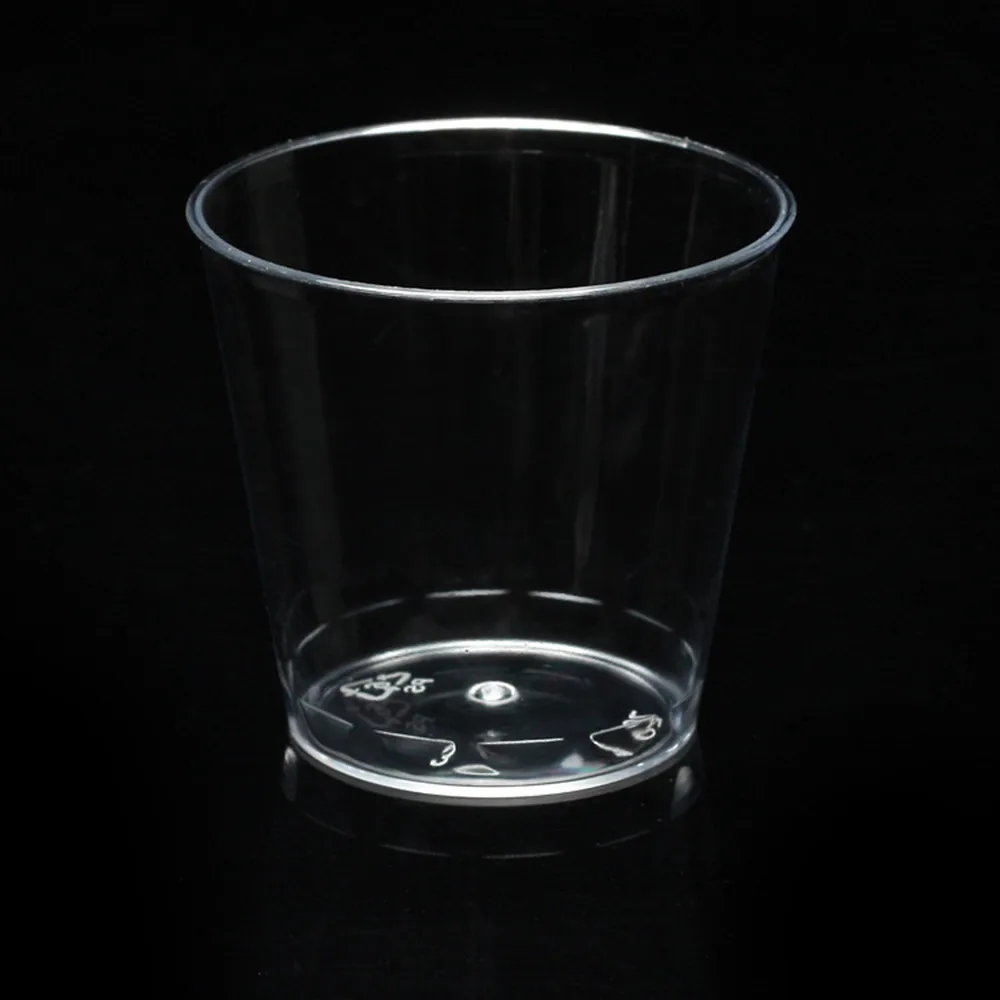 50pcs 30ml Eco-friendly Hard Plastic Shot Glass Disposable Shooter Cups Tumblers For Weddings Birthday Party Tableware
50pcs 30ml Eco-friendly Hard Plastic Shot Glass Disposable Shooter Cups Tumblers For Weddings Birthday Party Tableware