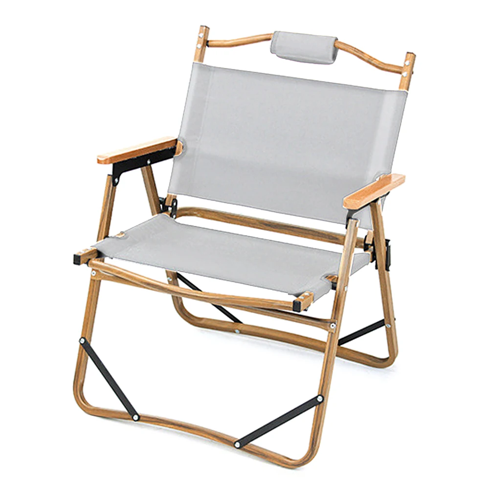 Aluminum Alloy Foldable Chair Portable Imitation Wood Grain Arm Chair for Outdoor Camping Barbecue Beach
Aluminum Alloy Foldable Chair Portable Imitation Wood Grain Arm Chair for Outdoor Camping Barbecue Beach