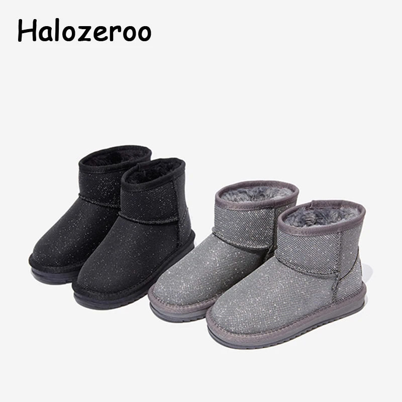 Winter New Kids Snow Boots Baby Girls Princess Boots Children Warm Ankle Boots Black Brand Shoes Fashion Boots Glitter Shoes
Winter New Kids Snow Boots Baby Girls Princess Boots Children Warm Ankle Boots Black Brand Shoes Fashion Boots Glitter Shoes