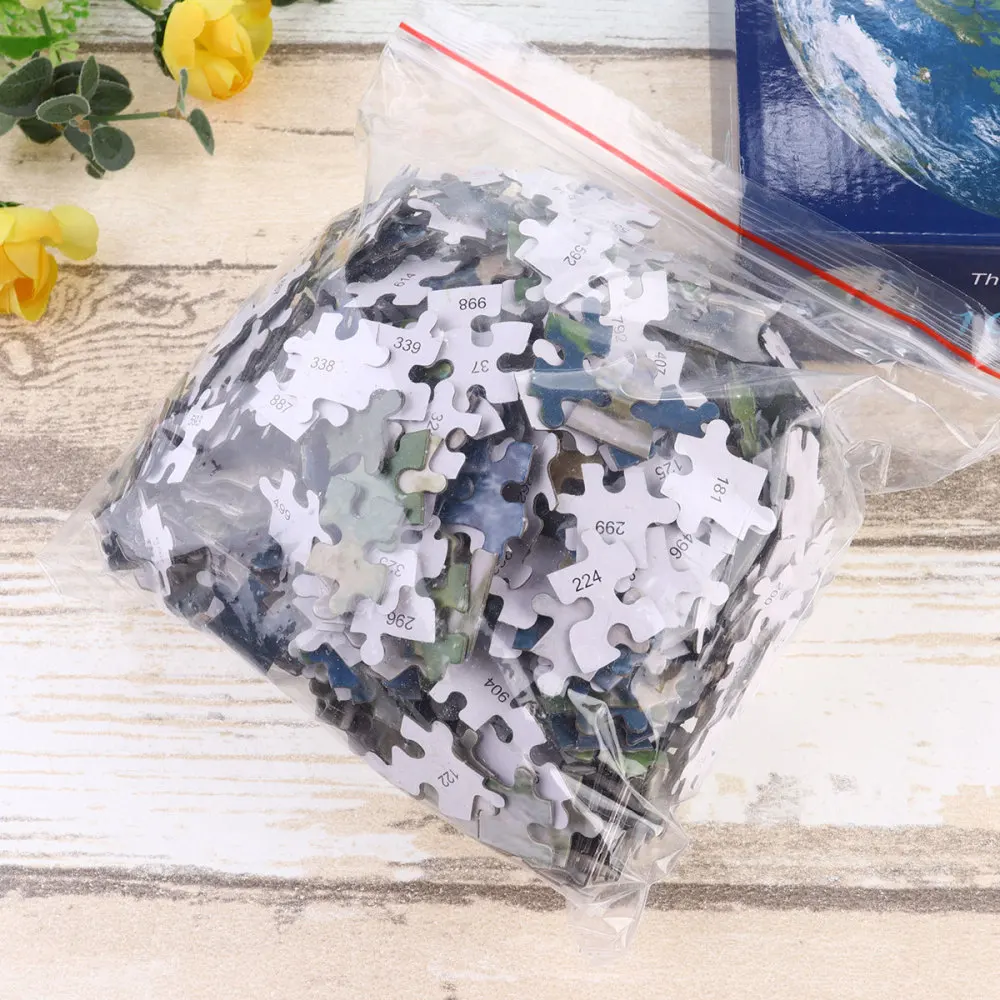 1 Set 1000pcs Adult Puzzle Earth Moon Space Puzzle Jigsaw Puzzle Pressure Reduction Intelligence Puzzle for Adult (A
1 Set 1000pcs Adult Puzzle Earth Moon Space Puzzle Jigsaw Puzzle Pressure Reduction Intelligence Puzzle for Adult (A