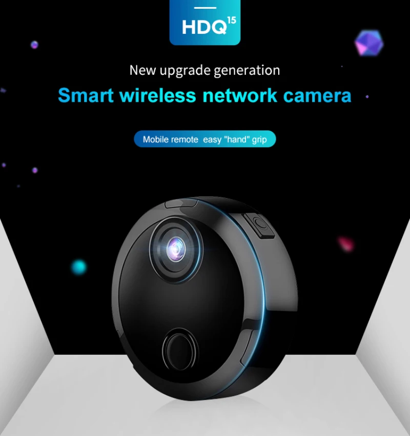 HD 1080P Wireless Mini IP Camera Night Vision Smart Home Security Surveillance Camera Wifi Remote Monitor With Motion Detection
HD 1080P Wireless Mini IP Camera Night Vision Smart Home Security Surveillance Camera Wifi Remote Monitor With Motion Detection