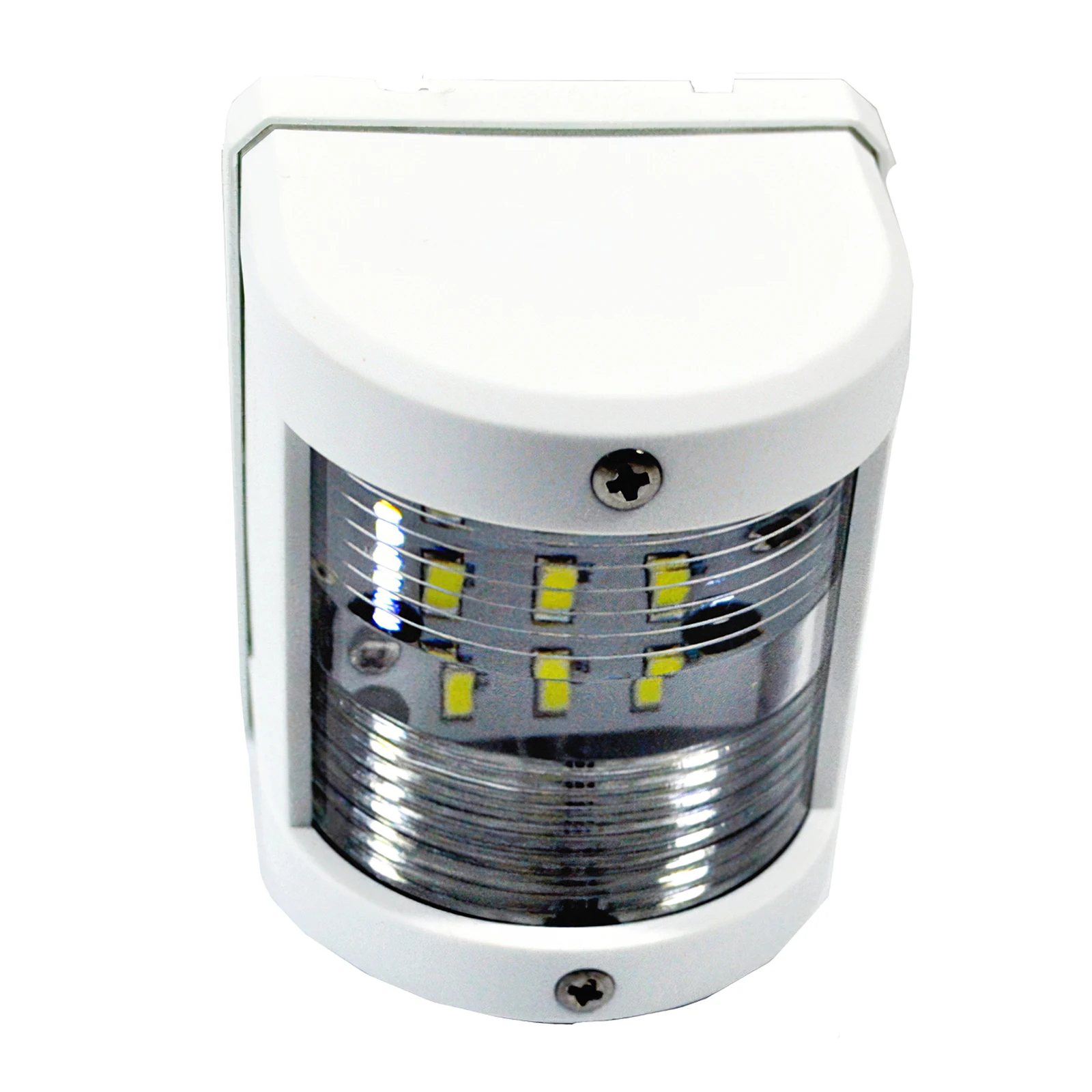 Sailing Lamp Waterproof Boat Stern White LED Navigation Light Night Sailing Signal 12V 2NM Weather Proof
Sailing Lamp Waterproof Boat Stern White LED Navigation Light Night Sailing Signal 12V 2NM Weather Proof