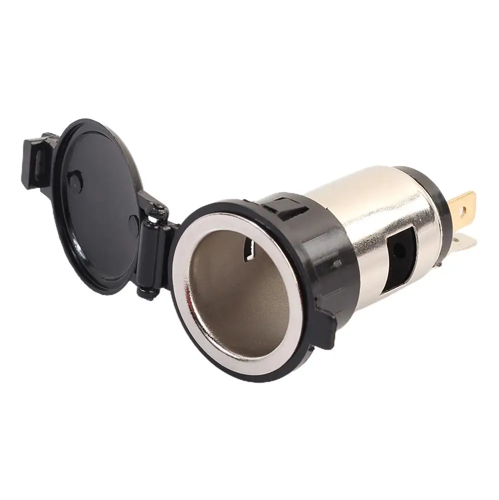 Automobile Cigarettes Lighter Socket Waterproof Charger Plug Power Adapter Outlet
Automobile Cigarettes Lighter Socket Waterproof Charger Plug Power Adapter Outlet