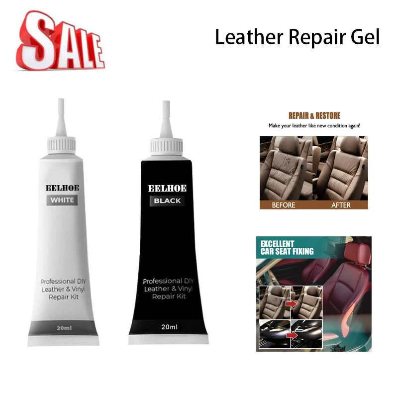 20ml Advanced Leather Repair Gel Car Interior Home Color Repair Cream Agent Black White Car Accessories 2021 Car Interior
20ml Advanced Leather Repair Gel Car Interior Home Color Repair Cream Agent Black White Car Accessories 2021 Car Interior