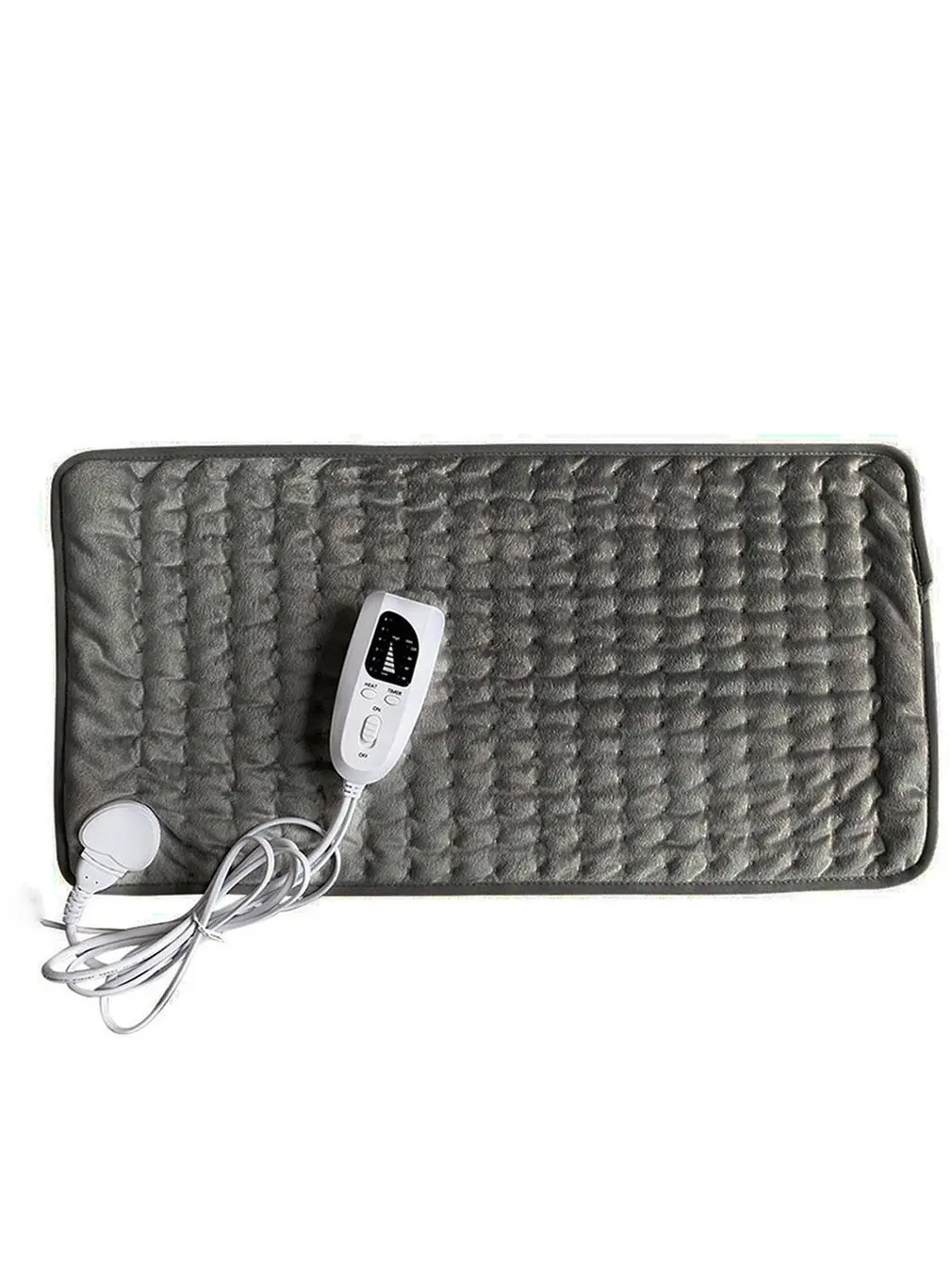 Heat Therapy Electric Heat Pad For Neck Shoulders Ultra-Soft Waterproof 6 Heat Setting Hot Electric Heated Pad 
Heat Therapy Electric Heat Pad For Neck Shoulders Ultra-Soft Waterproof 6 Heat Setting Hot Electric Heated Pad