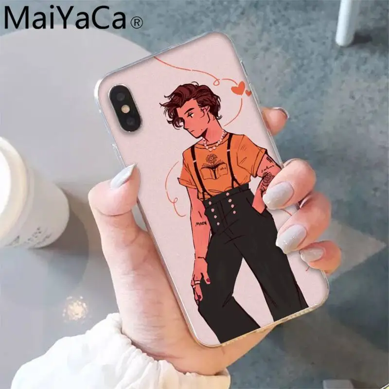 MaiYaCa harry styles Painted Phone Case for iPhone 12 8 7 6 6S Plus X XS MAX 5 5S SE XR 12 11 pro promax
MaiYaCa harry styles Painted Phone Case for iPhone 12 8 7 6 6S Plus X XS MAX 5 5S SE XR 12 11 pro promax