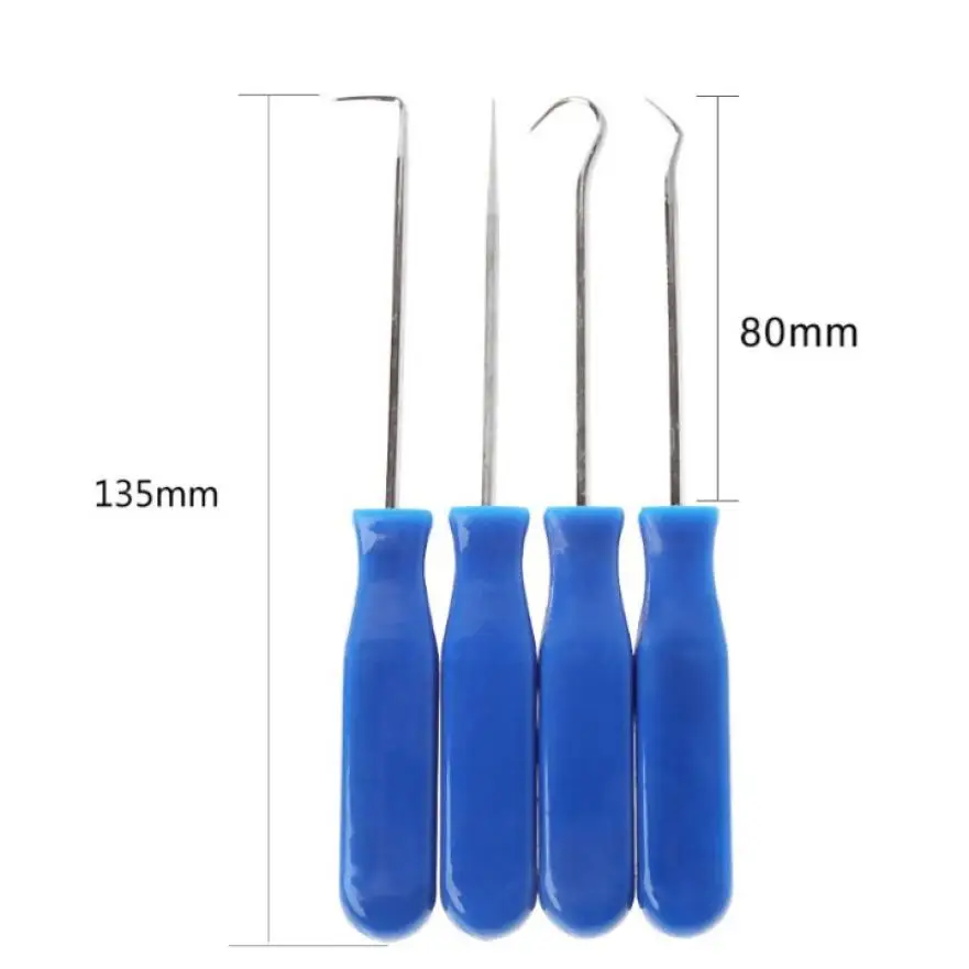 Oil seal screwdriver 4-piece set, pull hook, pick tire, stone, clean toner cartridge, add powder tool, auto repair
Oil seal screwdriver 4-piece set, pull hook, pick tire, stone, clean toner cartridge, add powder tool, auto repair