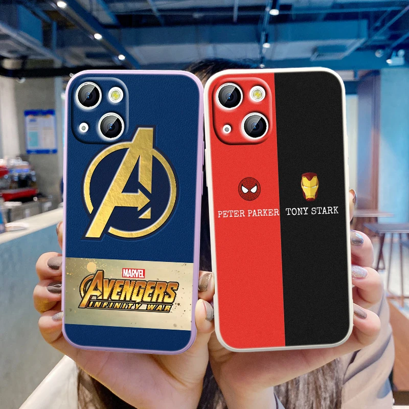 Avengers Marvel Iron Man Hero For Apple iPhone 13 12 Mini 11 Pro XS MAX XR X 8 7 6S SE Plus Liquid Soft Cover Phone Case
Avengers Marvel Iron Man Hero For Apple iPhone 13 12 Mini 11 Pro XS MAX XR X 8 7 6S SE Plus Liquid Soft Cover Phone Case