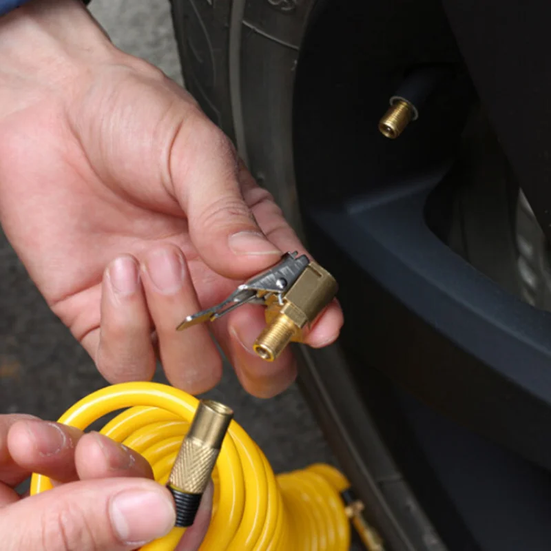 Car Tyre Wheel Tire Air Chuck Inflator Pump Valve Clip For Audi A1 A2 A3 A4 A5 A6 A7 A8 Q2 Q3 Q5 Q7 S3 S4 S5 S6 S7 S8 TT TTS
Car Tyre Wheel Tire Air Chuck Inflator Pump Valve Clip For Audi A1 A2 A3 A4 A5 A6 A7 A8 Q2 Q3 Q5 Q7 S3 S4 S5 S6 S7 S8 TT TTS