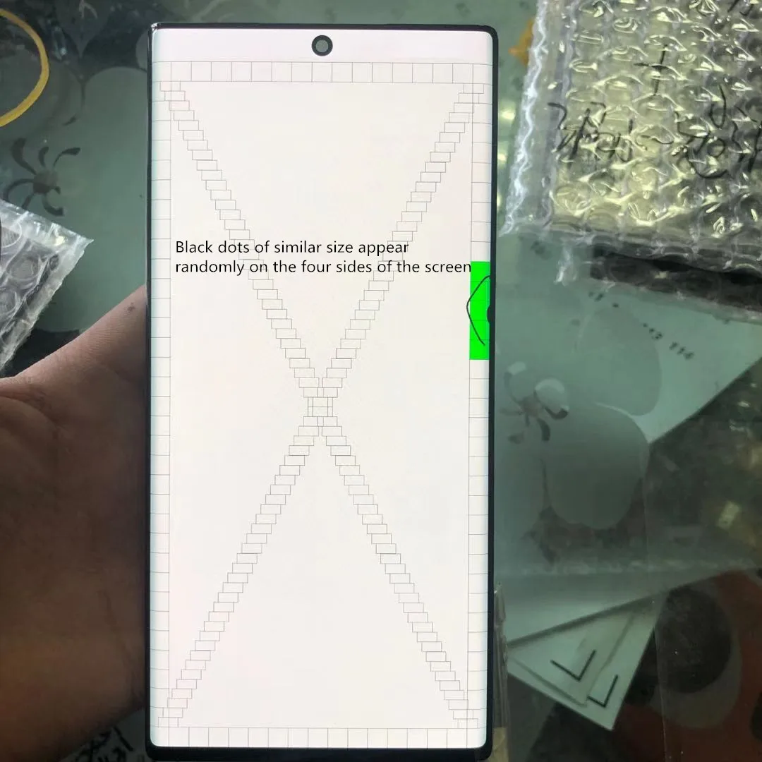 Оригинальный AMOLED Note 10 plus ЖК-дисплей 6,8 дюйма для Samsung galaxy Note10 + Note10plus ЖК-дисплей N975N N975F дисплей + сенсорный экран с дефектом
Оригинальный AMOLED Note 10 plus ЖК-дисплей 6,8 дюйма для Samsung galaxy Note10 + Note10plus ЖК-дисплей N975N N975F дисплей + сенсорный экран с дефектом