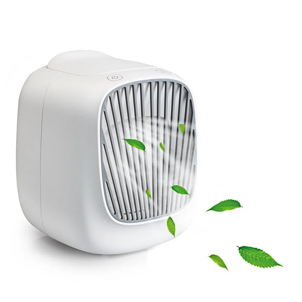 New mini USB cooler home desktop small refrigeration air conditioner portable mobile humidification water cooling electric fan
New mini USB cooler home desktop small refrigeration air conditioner portable mobile humidification water cooling electric fan