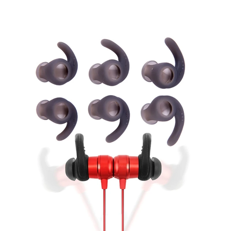 3 Pairs Silicone Ear Tips Earbud Earhook In-Ear Sports Bluetooth-compatible Earphone Replacement for Meizu EP51
3 Pairs Silicone Ear Tips Earbud Earhook In-Ear Sports Bluetooth-compatible Earphone Replacement for Meizu EP51