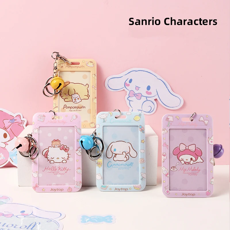 Sanrio Good Night Cinnamoroll Student Meal Cards Keychain Protective Cover Melody Id Card Hellokitty Decoration Keyring Pendent
Sanrio Good Night Cinnamoroll Student Meal Cards Keychain Protective Cover Melody Id Card Hellokitty Decoration Keyring Pendent