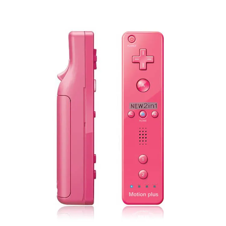 2 in 1 For Wiimote Built in Motion Plus Inside Remote Controller For Wii Remote Motionplus With Silicone Case For Nintendo
2 in 1 For Wiimote Built in Motion Plus Inside Remote Controller For Wii Remote Motionplus With Silicone Case For Nintendo