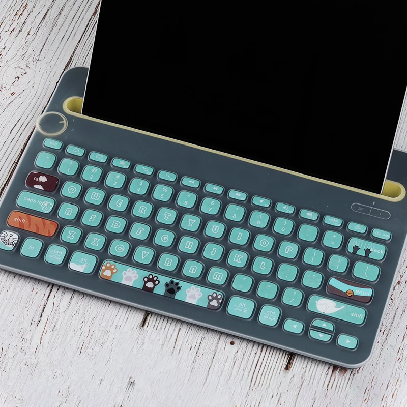 Ultra Thin Soft Silicone Laptop Keyboard Cover Skin Protector for Logitech 480 Keyboard Letters Keyboard Stickers
Ultra Thin Soft Silicone Laptop Keyboard Cover Skin Protector for Logitech 480 Keyboard Letters Keyboard Stickers