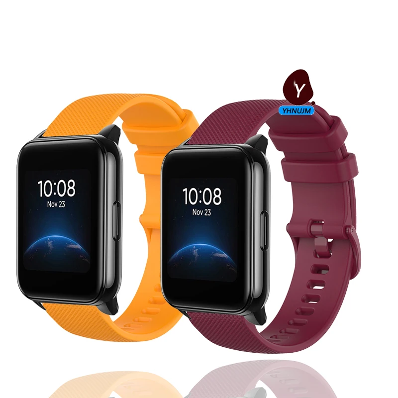Wrist Strap For Realme watch 2 Strap Watch bands For Realme watch2 silicone watch smart watch strap
Wrist Strap For Realme watch 2 Strap Watch bands For Realme watch2 silicone watch smart watch strap