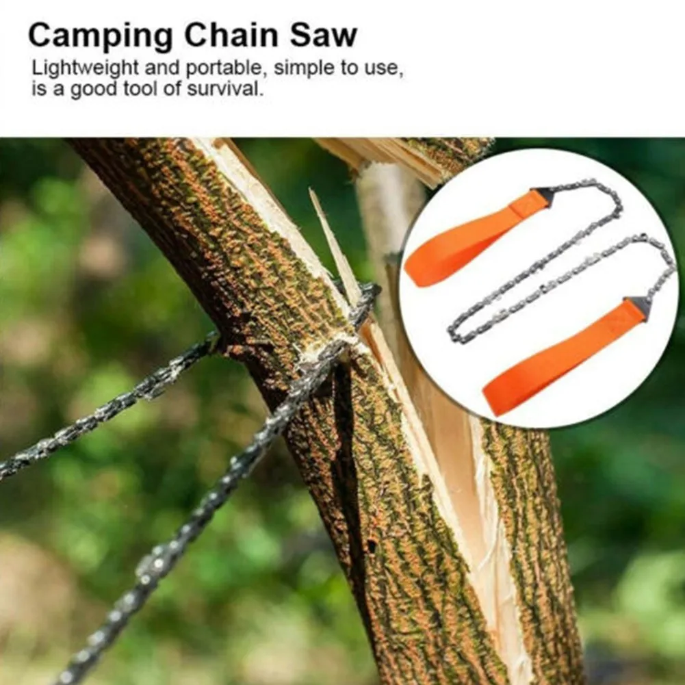 24 Inches 11 Teeth Emergent Survival Camping Wire Saw Bushcraft Kit Mountainclimb Cut Hike Outdoor Hunt Fish Hand Tool Fretsaw
24 Inches 11 Teeth Emergent Survival Camping Wire Saw Bushcraft Kit Mountainclimb Cut Hike Outdoor Hunt Fish Hand Tool Fretsaw