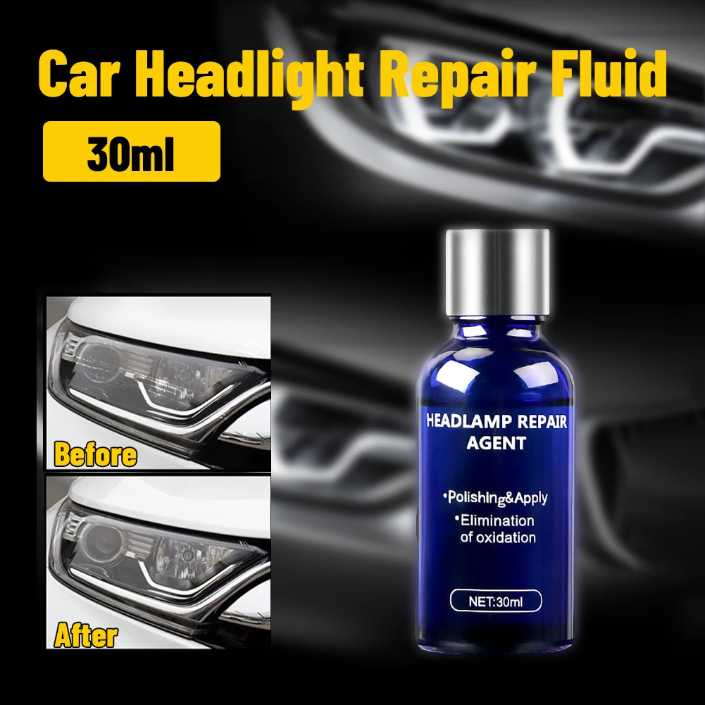 10/30ML Car Headlights Liquid Repair Agent Ceramic Coat Super Hydrophobic Glass Polishing Coating Liquid Repair Auto Accessories
10/30ML Car Headlights Liquid Repair Agent Ceramic Coat Super Hydrophobic Glass Polishing Coating Liquid Repair Auto Accessories