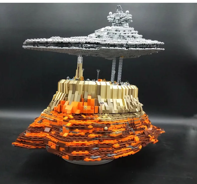 MOULD KING MOC Star plan toys Destroyer cruise ship The Empire Over Jedha city model sets Building block brick Kids toys Gifts
MOULD KING MOC Star plan toys Destroyer cruise ship The Empire Over Jedha city model sets Building block brick Kids toys Gifts