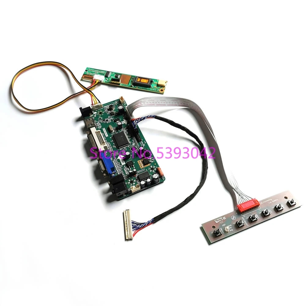 For LTN160AT01-C01/F02/T01/T02/W01 30Pin LVDS 16" VGA+DVI 1CCFL 1366*768 Inverter M.NT68676 LCD Display Controller Card Kit
For LTN160AT01-C01/F02/T01/T02/W01 30Pin LVDS 16" VGA+DVI 1CCFL 1366*768 Inverter M.NT68676 LCD Display Controller Card Kit