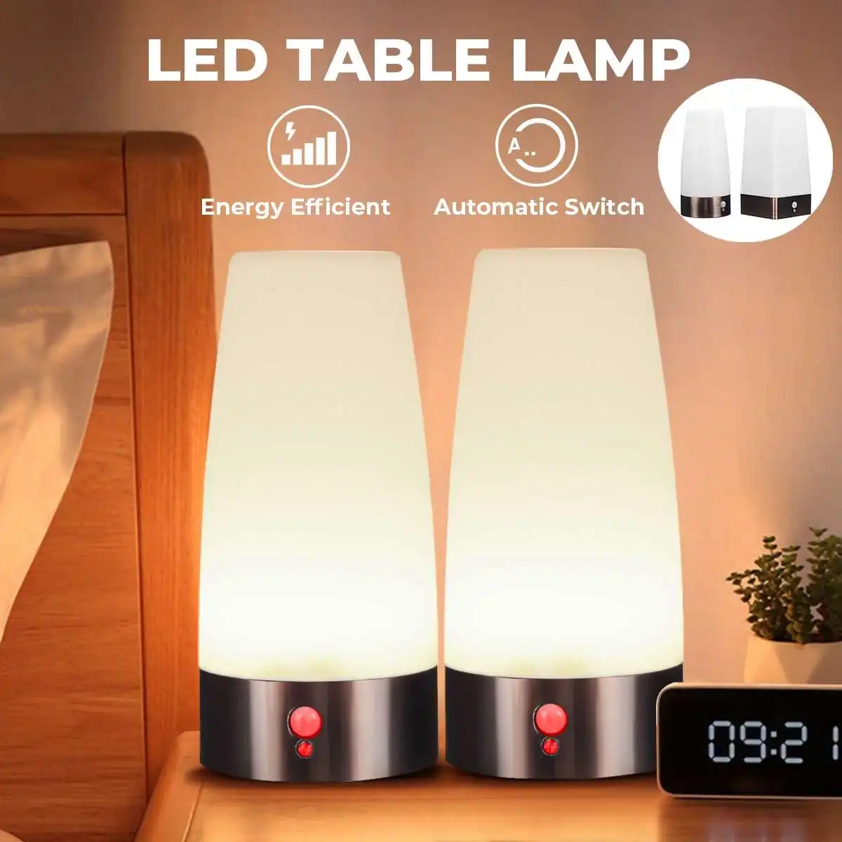 Rechargeable Touching Control Bedside Light Dimmable Table Lamp Warm White & RGB Night Light for Living Room Bedrooms Office
Rechargeable Touching Control Bedside Light Dimmable Table Lamp Warm White & RGB Night Light for Living Room Bedrooms Office
