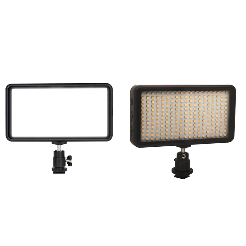228 Pcs LED Light for DSLR Camera Camcorder Continuous Light, USB Charger, for Photo Video Studio Photography Lights
228 Pcs LED Light for DSLR Camera Camcorder Continuous Light, USB Charger, for Photo Video Studio Photography Lights